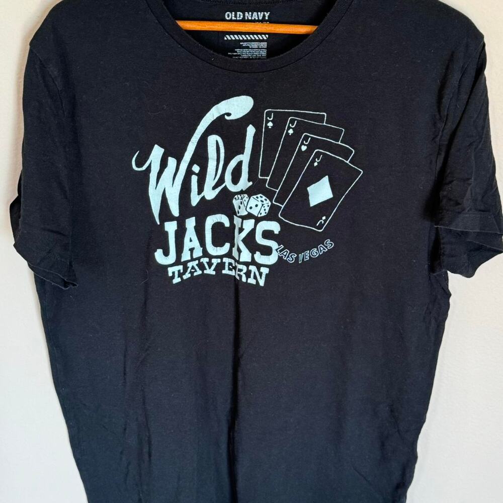 Old Navy Wild Jacks Tavern Black T-shirt XL